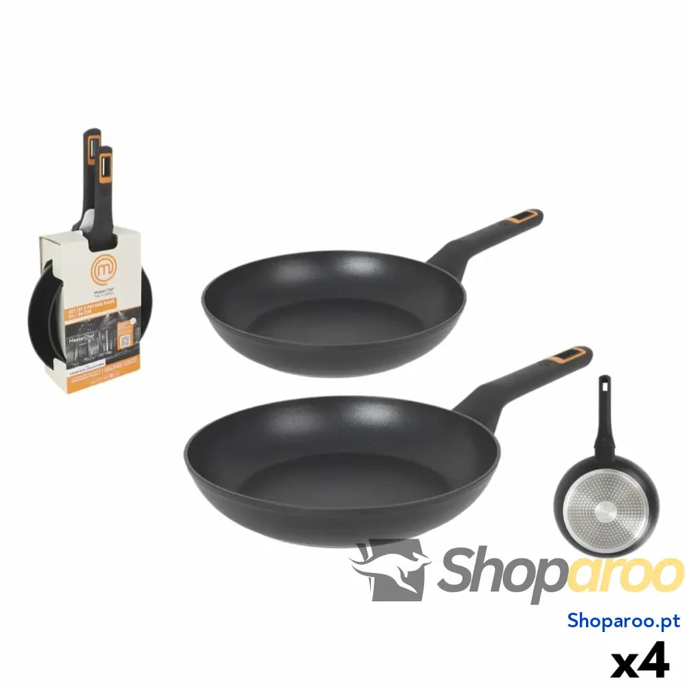 Conjunto de Frigideiras MasterChef 2,5 mm (4 Unidades)