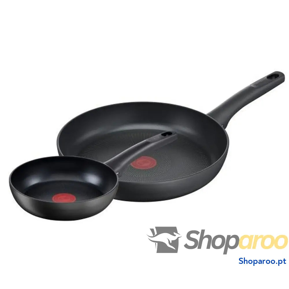 Conjunto de Frigideiras Tefal G26890 Preto Alumínio (2 Unidades)