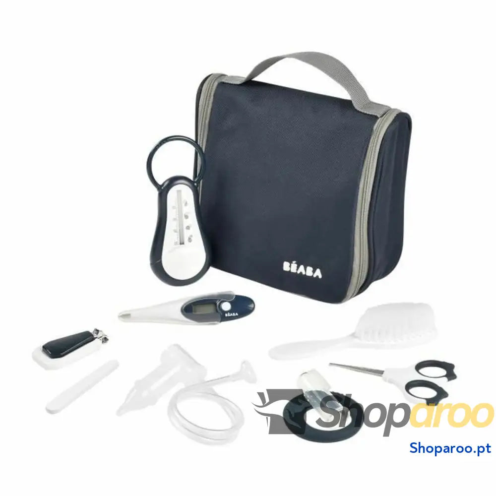 Conjunto de higiene Béaba Azul escuro 9 Peças
