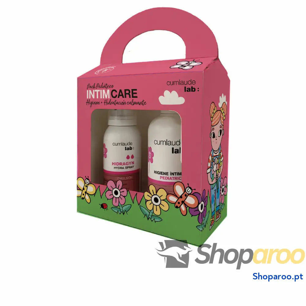 Conjunto de higiene Cumlaude Lab IntimCare 2 Peças