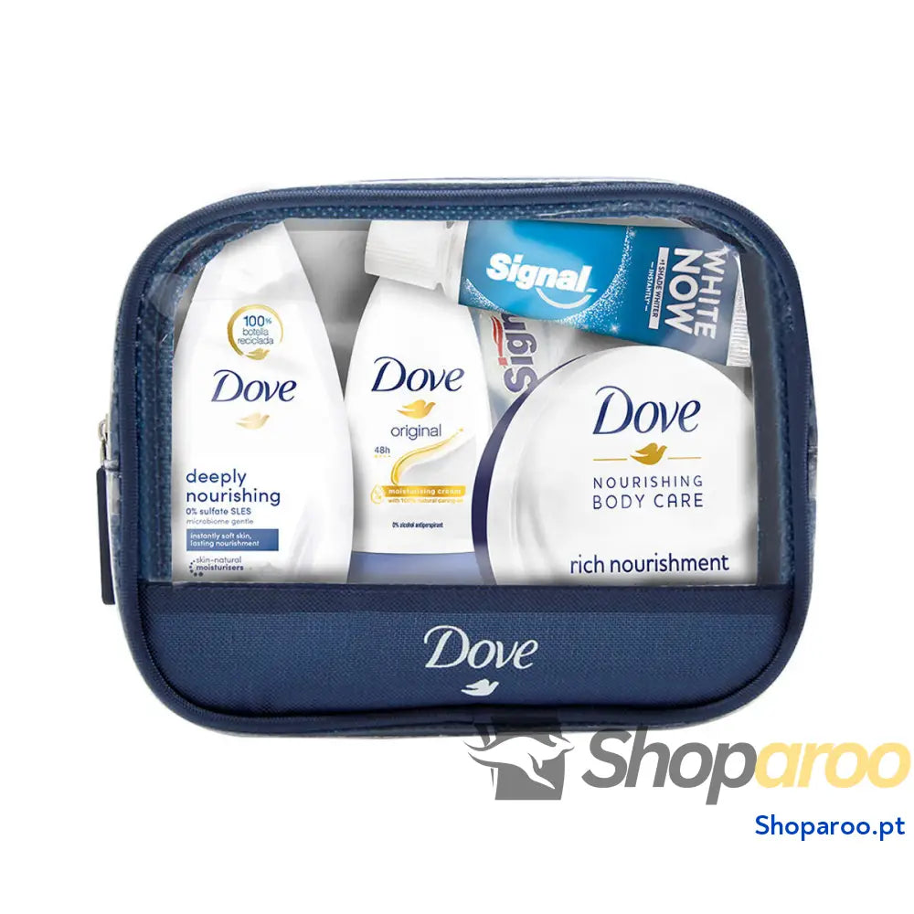 Conjunto de higiene Dove 5 Peças