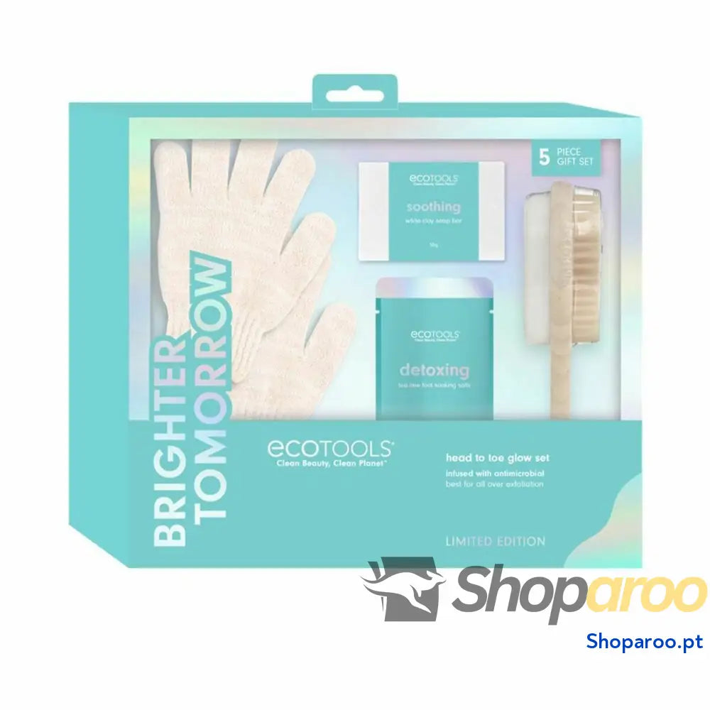 Conjunto de higiene Ecotools 7649 Pés 4 Peças (4 pcs)