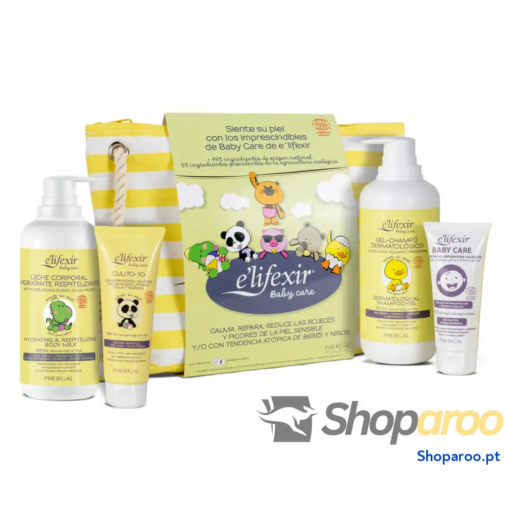 Conjunto de higiene Elifexir BABY CARE 5 Peças