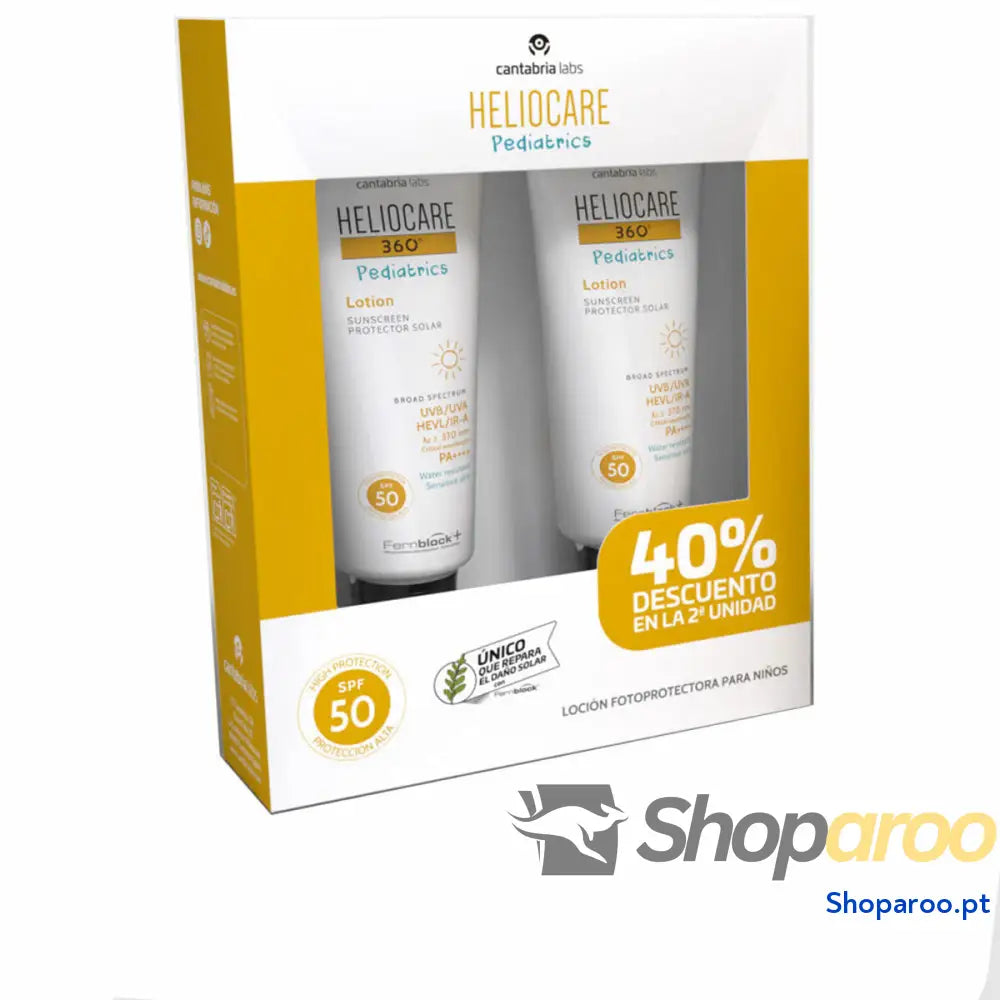 Conjunto de higiene Heliocare HELIOCARE 360º