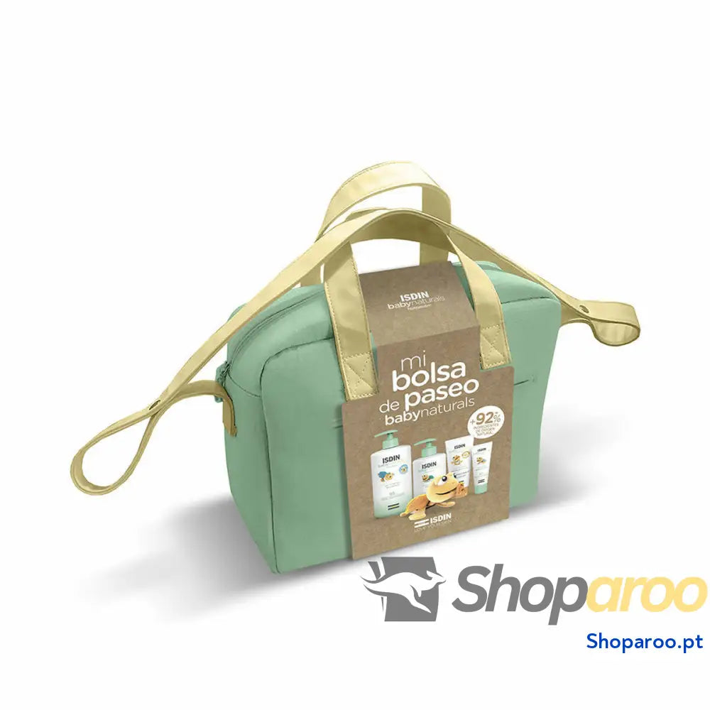 Conjunto de higiene Isdin BABY NATURALS 4 Peças