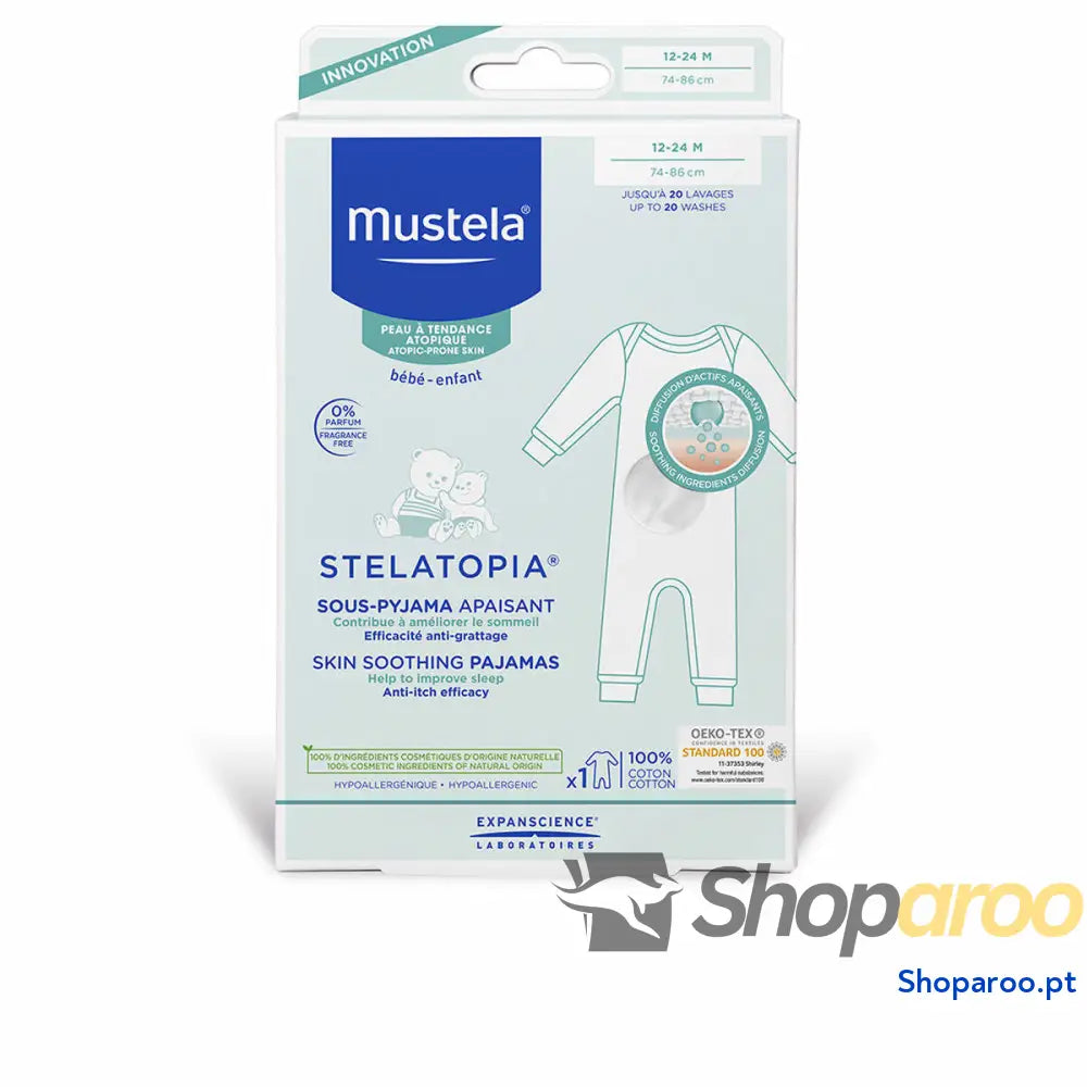 Conjunto de higiene Mustela STELATOPIA