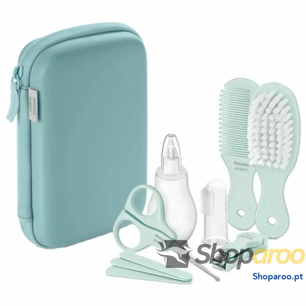 Conjunto de higiene Philips 8 Peças