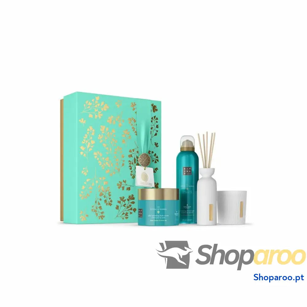 Conjunto de higiene Rituals THE RITUAL OF KARMA 4 Peças
