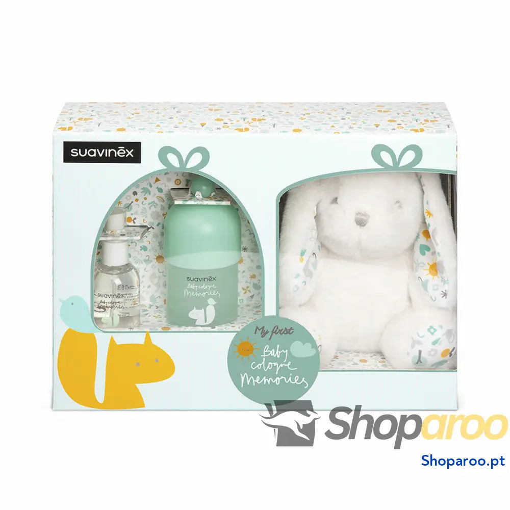 Conjunto de higiene Suavinex BABY COLOGNE 2 Peças