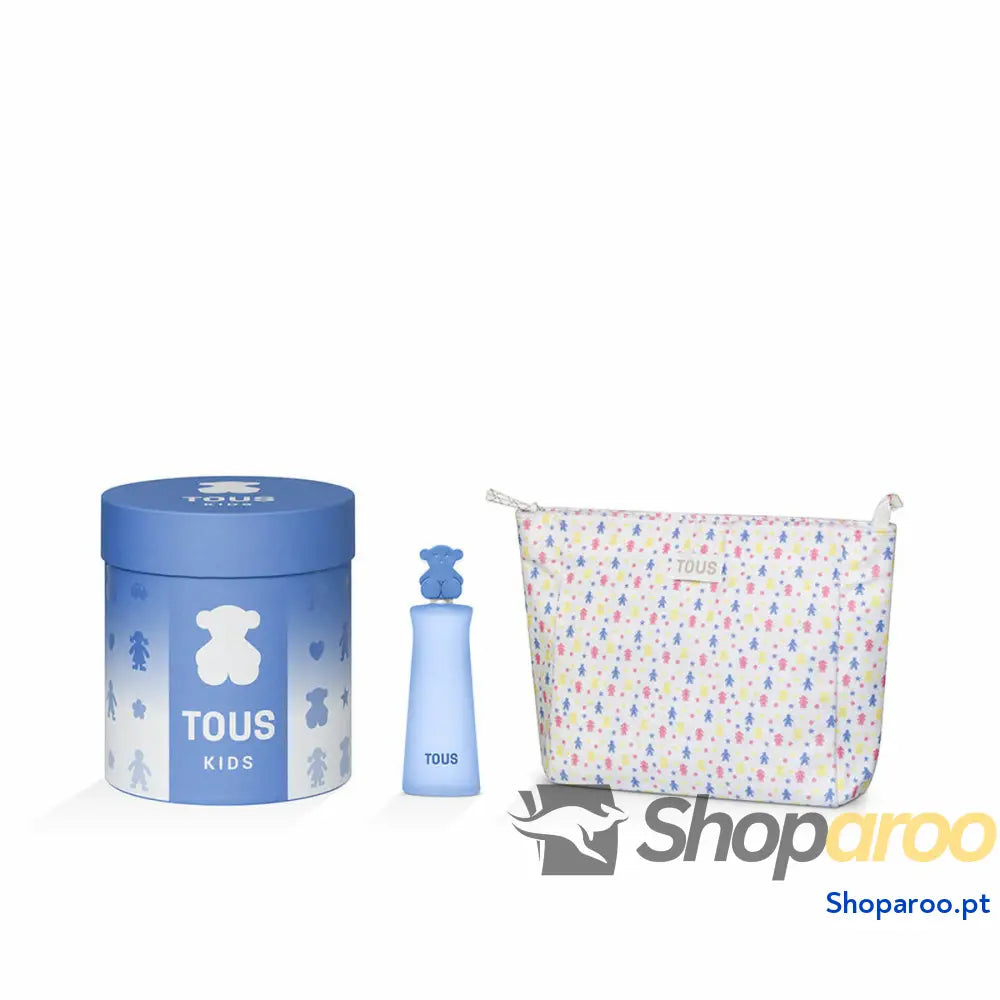 Conjunto de higiene Tous KIDS BOY Azul 2 Peças