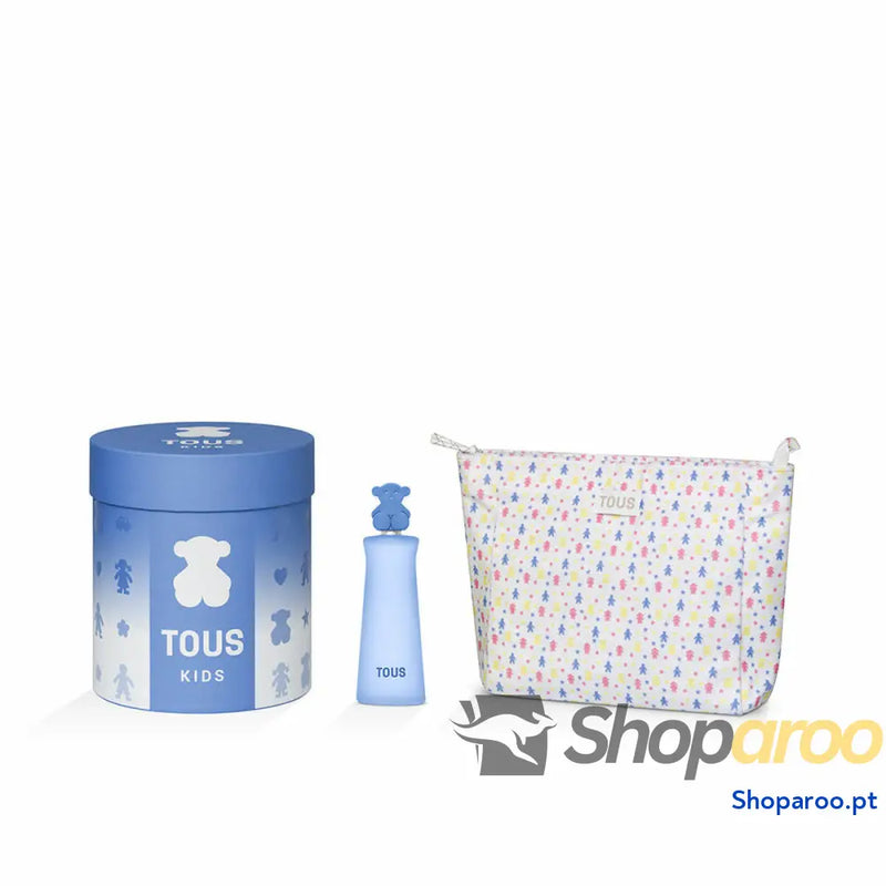 Conjunto de higiene Tous KIDS BOY Azul 2 Peças