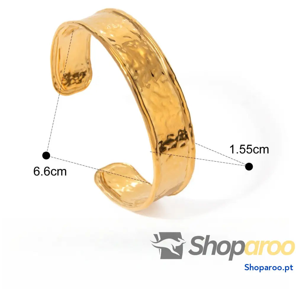 Conjunto de joalharia em ouro 18K (banhado) para um look luxuoso e sofisticado