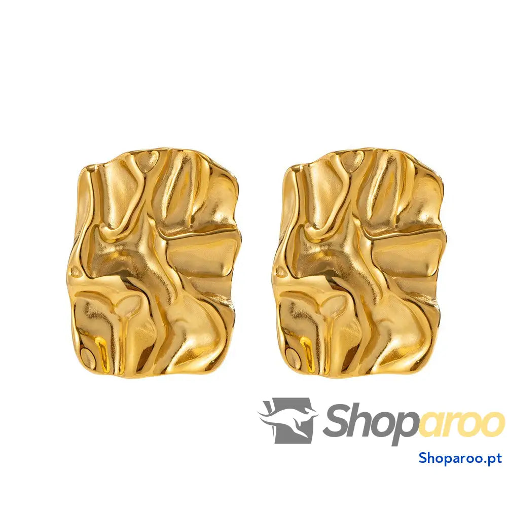 Conjunto de joalharia em ouro 18K (banhado) para um look luxuoso e sofisticado