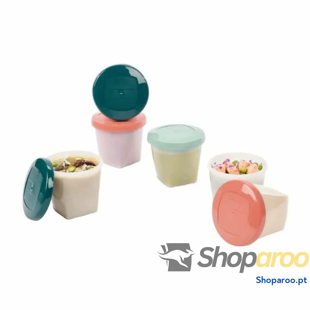 Conjunto de Lancheiras Babymoov A004318 Multicolor 3 Unidades