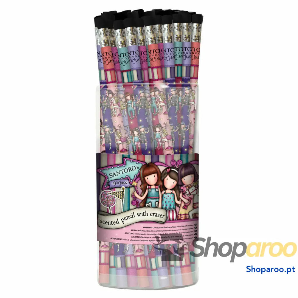 Conjunto de Lápis Gorjuss Carousel (48 Peças)