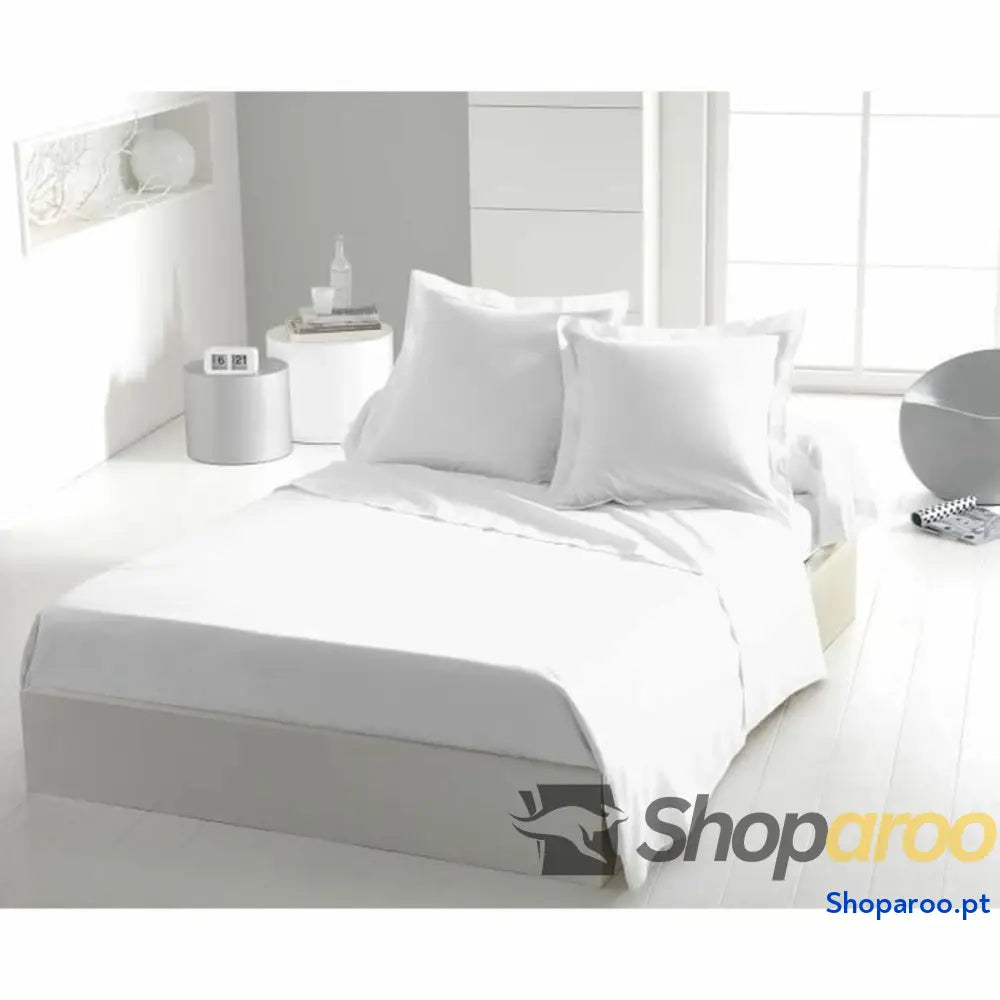 Conjunto de Lençóis HOME LINGE PASSION Flat sheet Branco Cama individual 180 x 290 cm