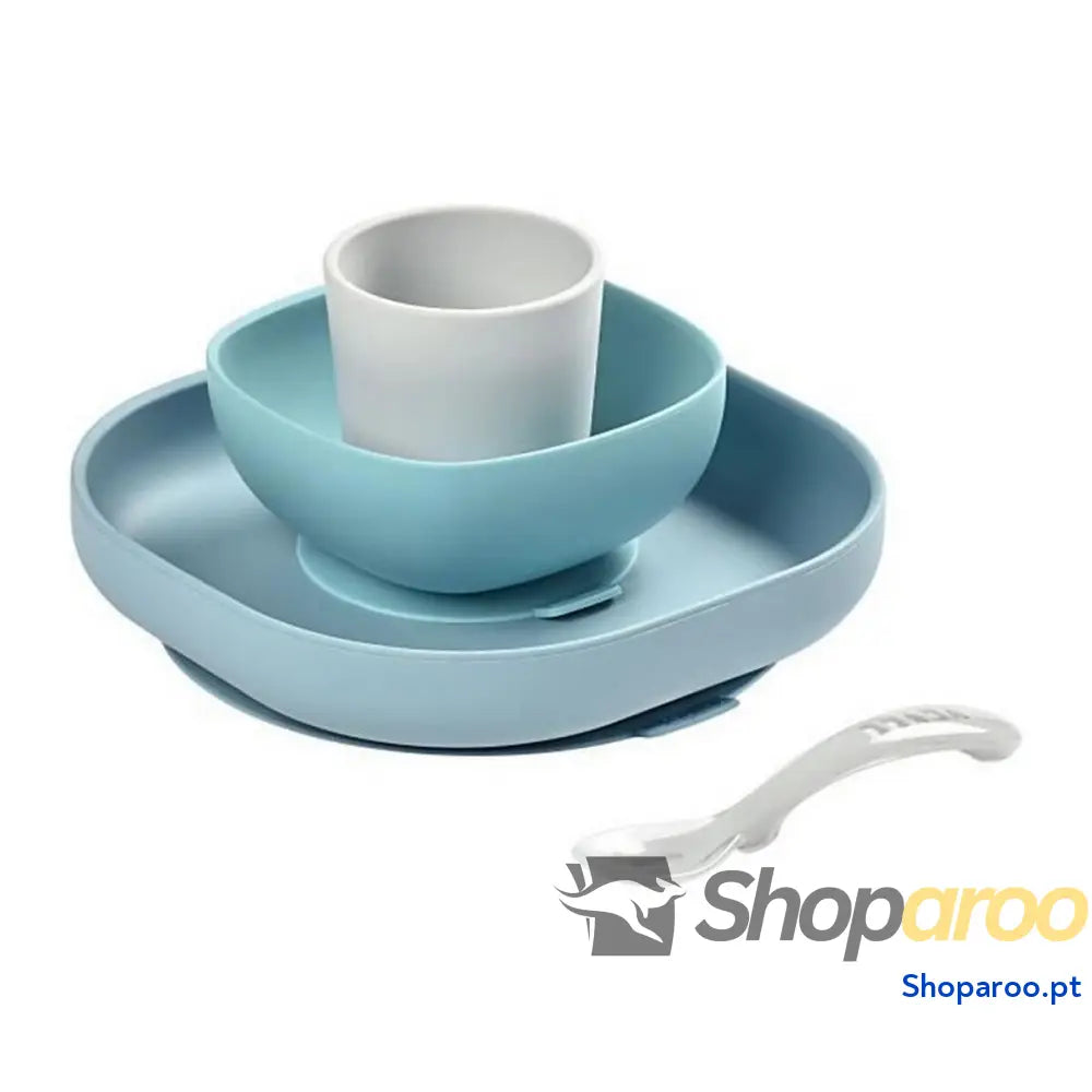 Conjunto de Louça Béaba (4 Peças)