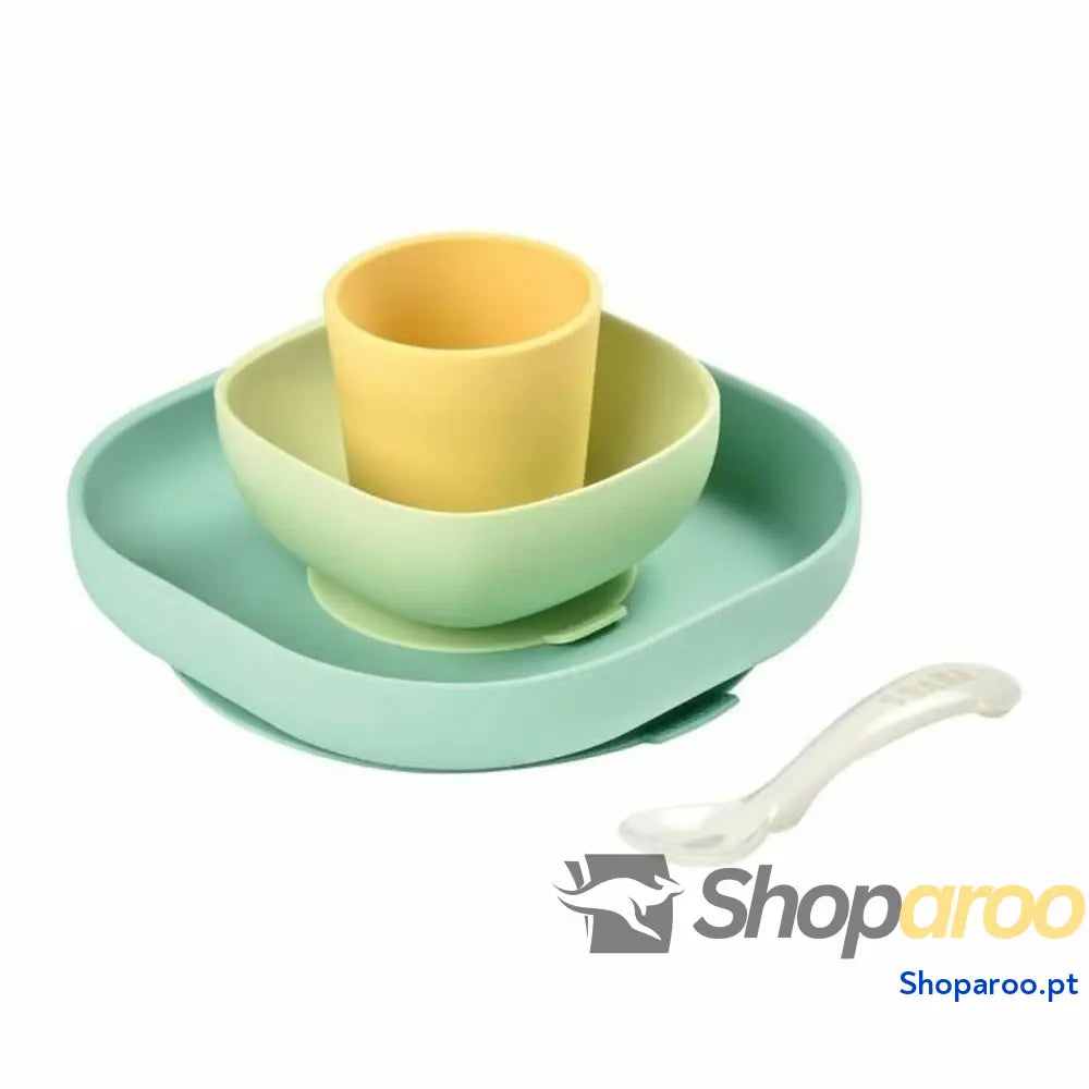 Conjunto de Louça Béaba 913436 4 Peças
