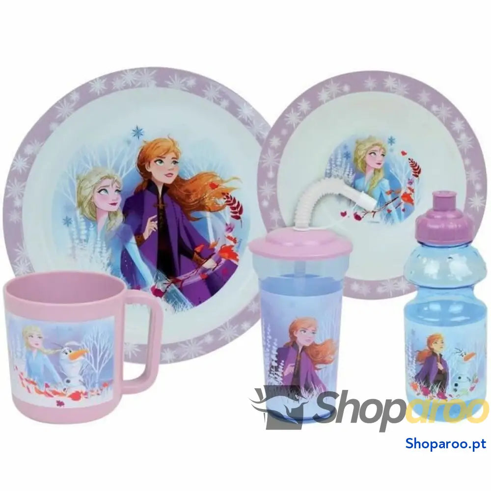 Conjunto de Louça Fun House 5 Peças