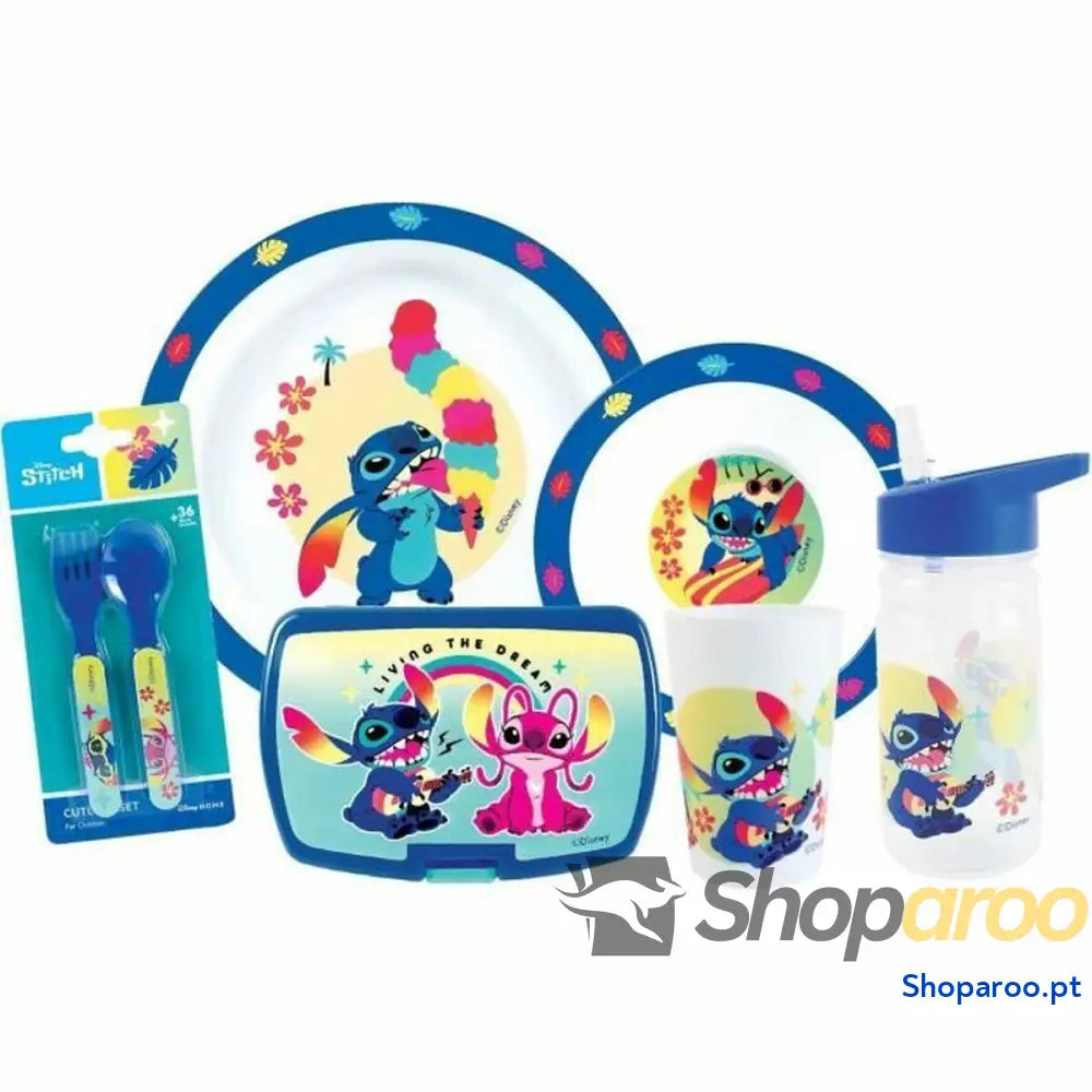 Conjunto de Louça Fun House 6 Peças