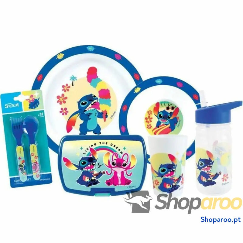 Conjunto de Louça Fun House 6 Peças