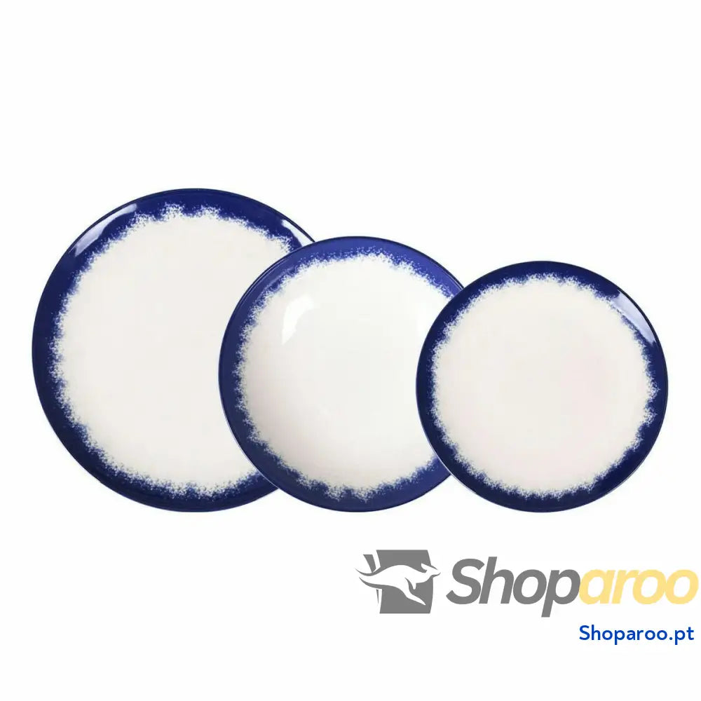 Conjunto de Louça La Mediterránea Santorini 12 Peças