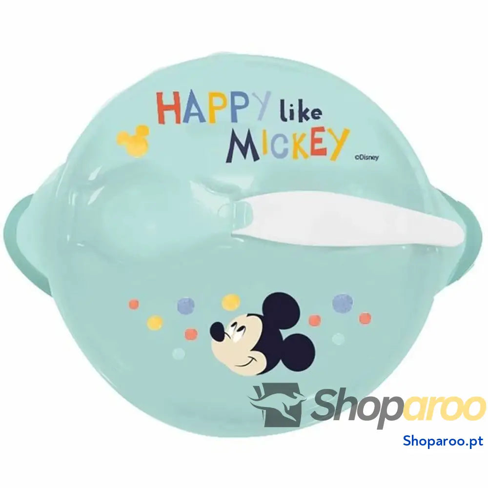 Conjunto de Louça Stor Mickey Plástico