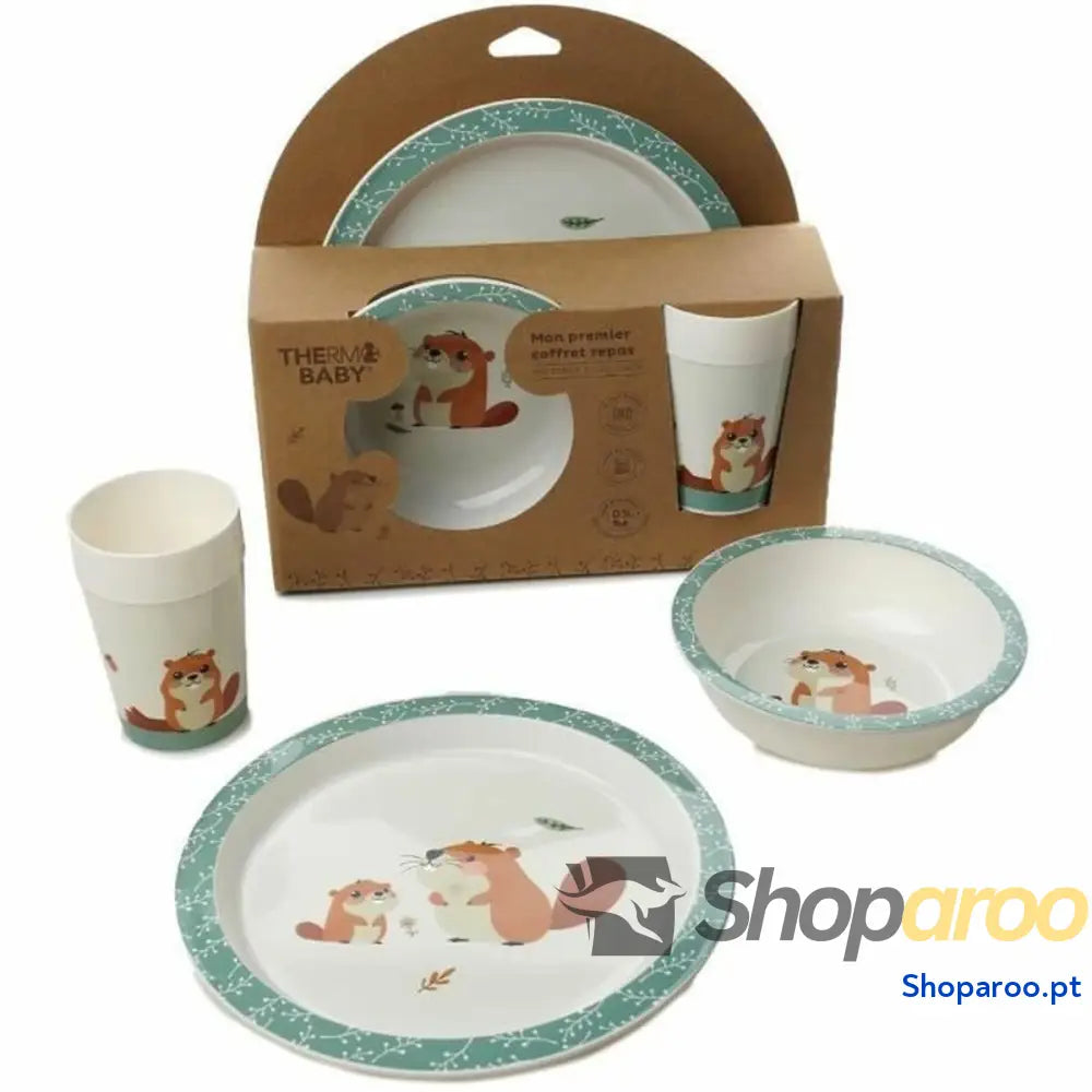 Conjunto de Louça ThermoBaby 3 Peças