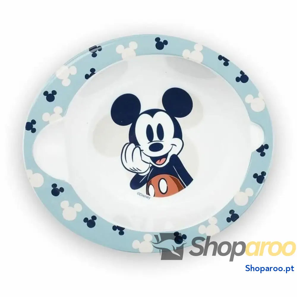 Conjunto de Louça ThermoBaby MICROWAVE MEAL SET BOWL + MICKEY SPOON