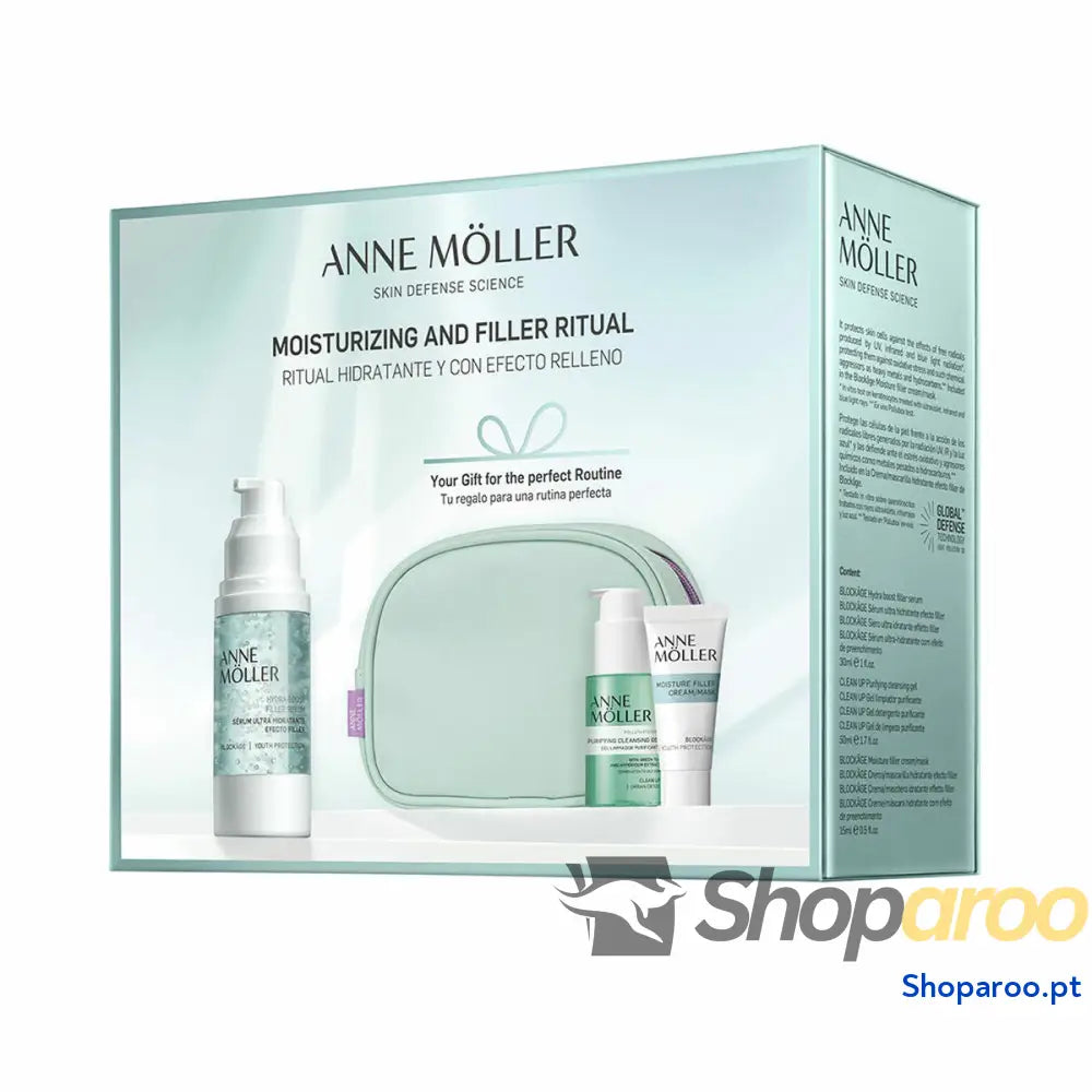Conjunto de Maquilhagem Anne Möller BLOCKÂGE 4 Peças