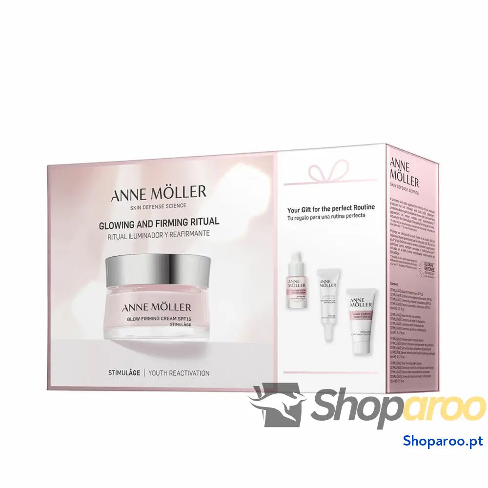 Conjunto de Maquilhagem Anne Möller STIMULÂGE 4 Peças
