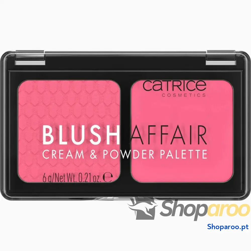 Conjunto de Maquilhagem Catrice BLUSH AFFAIR