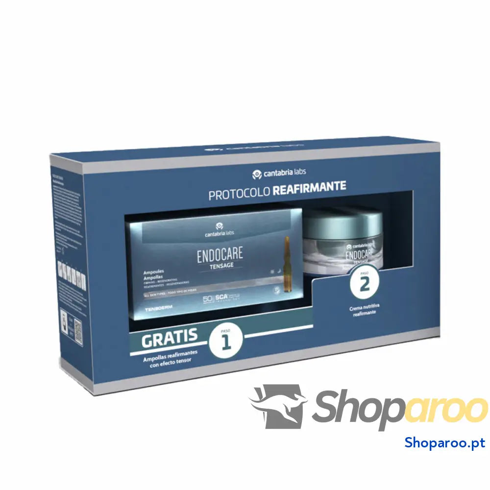 Conjunto de Maquilhagem Endocare ENDOCARE TENSAGE 2 Peças