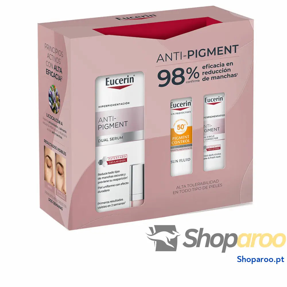 Conjunto de Maquilhagem Eucerin ANTI-PIGMENT