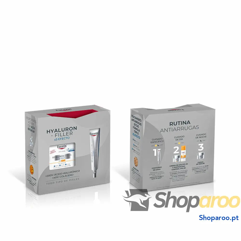 Conjunto de Maquilhagem Eucerin HYALURON FILLER 2 Peças