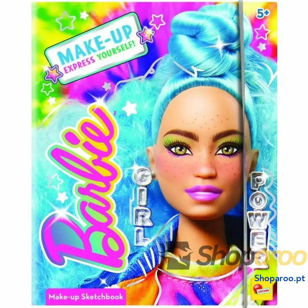Conjunto de Maquilhagem Infantil Barbie Barbie