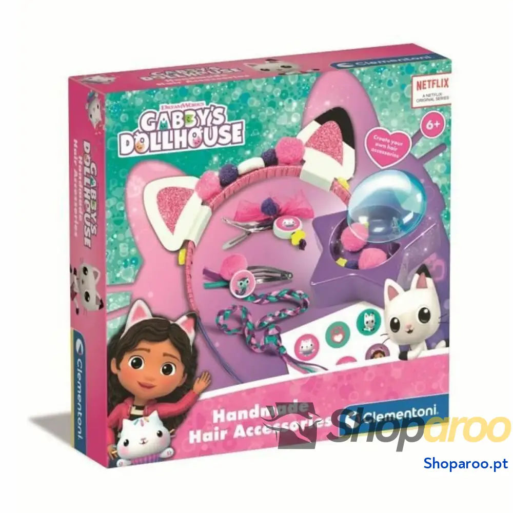 Conjunto de Maquilhagem Infantil Clementoni Gabby and the Magic House