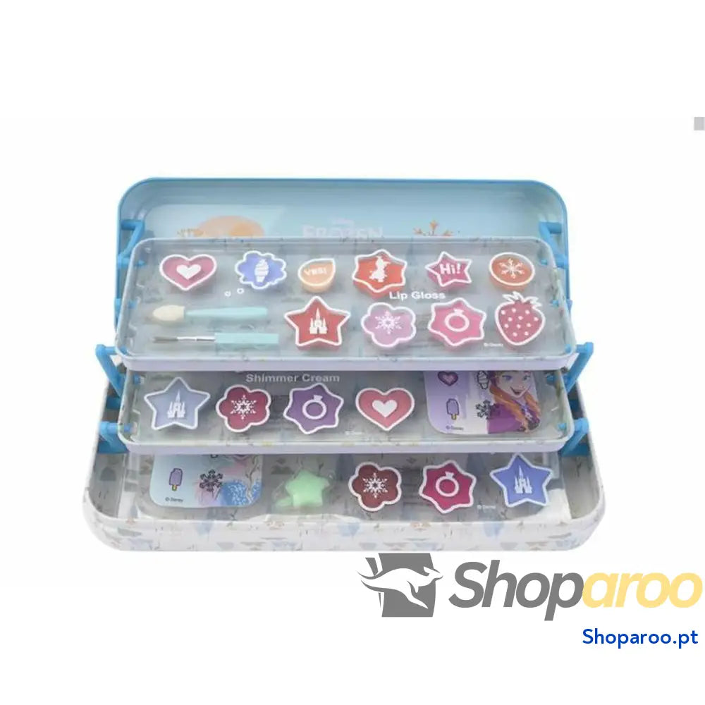 Conjunto de Maquilhagem Infantil Frozen 22 cm