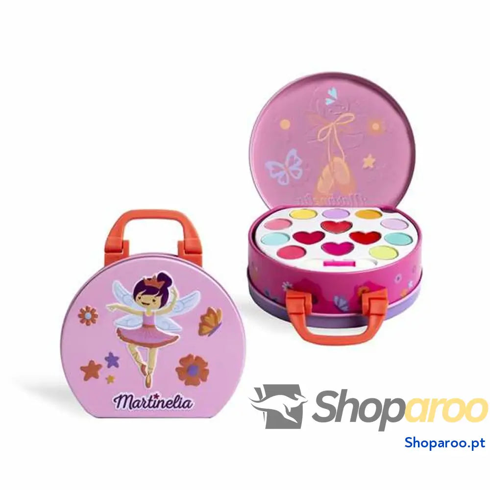 Conjunto de Maquilhagem Infantil Martinelia 11 x 10,5 x 3,5 cm