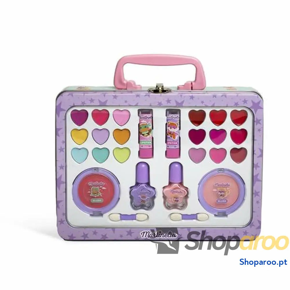 Conjunto de Maquilhagem Infantil Martinelia 23,5 x 18 x 4 cm