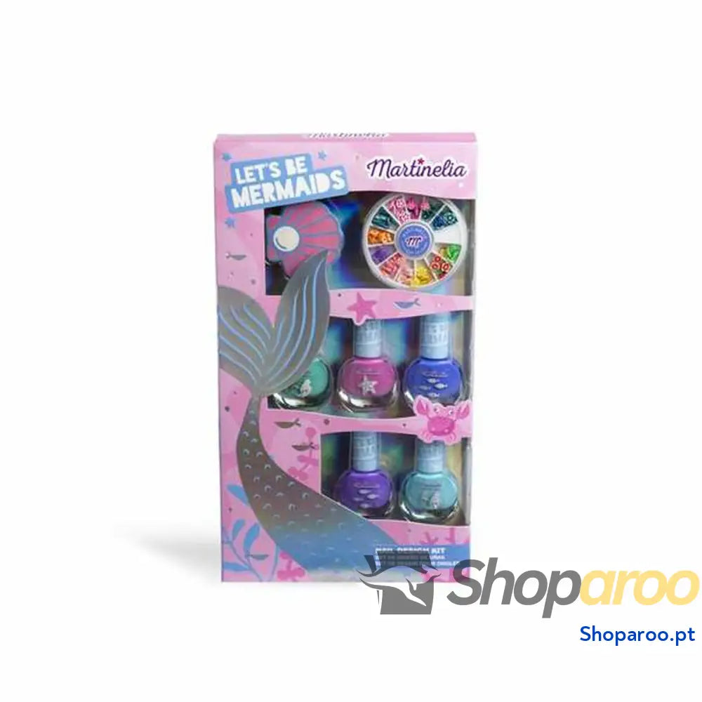 Conjunto de Maquilhagem Infantil Martinelia  Let'S Be Mermaids