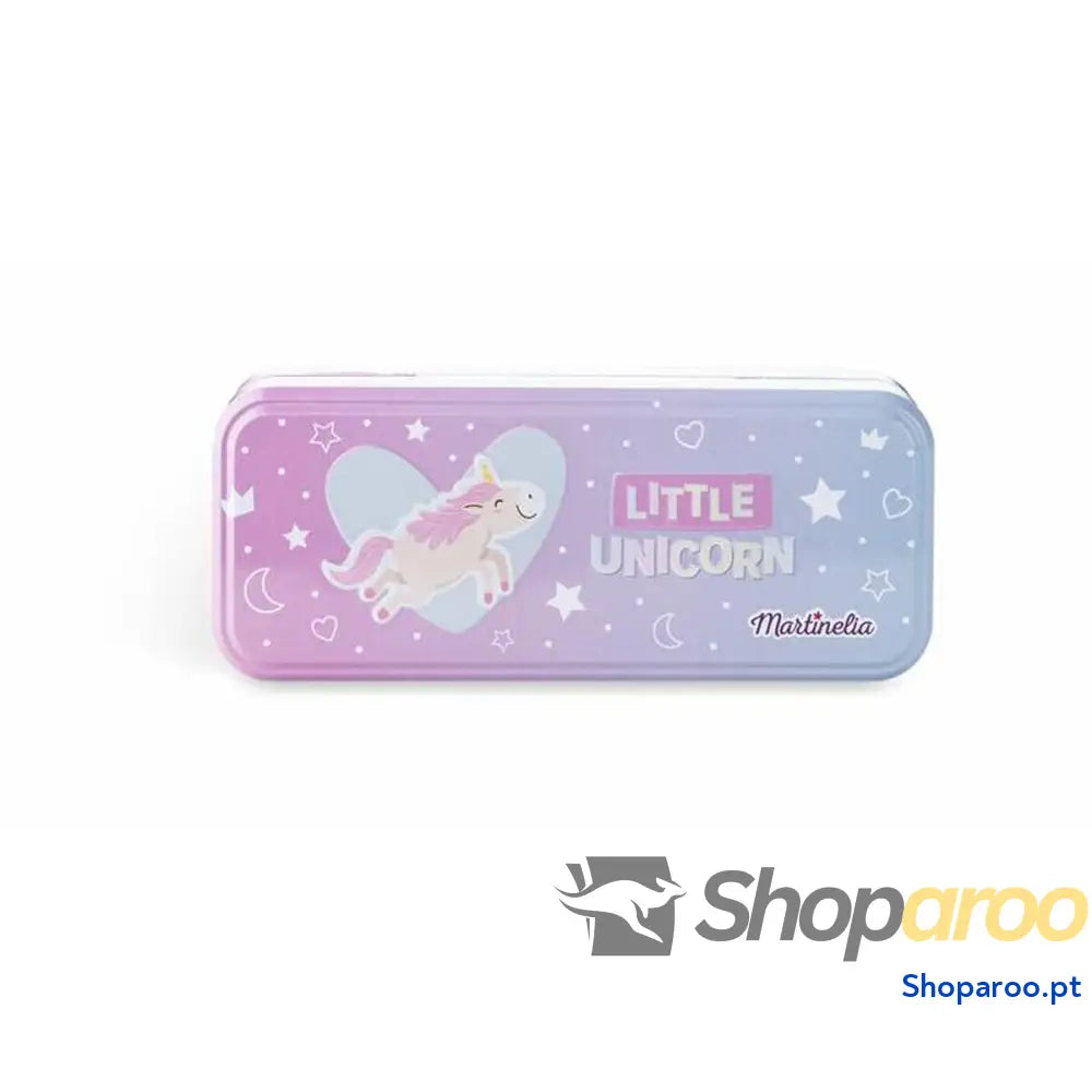 Conjunto de Maquilhagem Infantil Martinelia Little Unicorn 22 x 9 x 4 cm