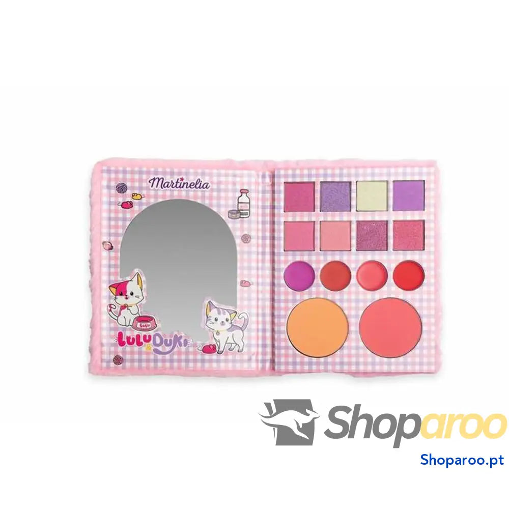 Conjunto de Maquilhagem Infantil Martinelia Lulu & Duki