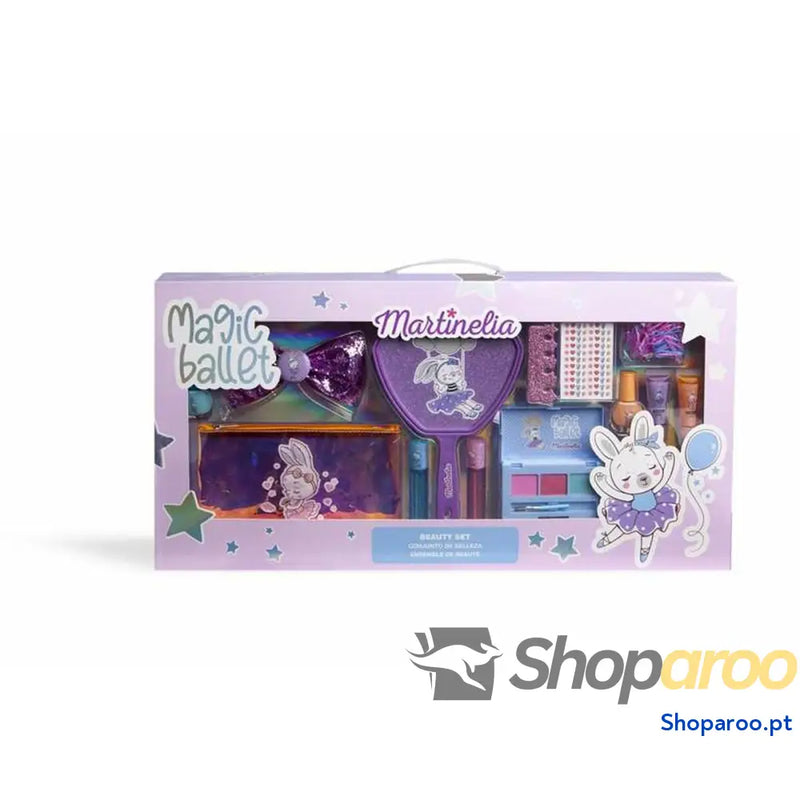 Conjunto de Maquilhagem Infantil Martinelia Magic Ballet