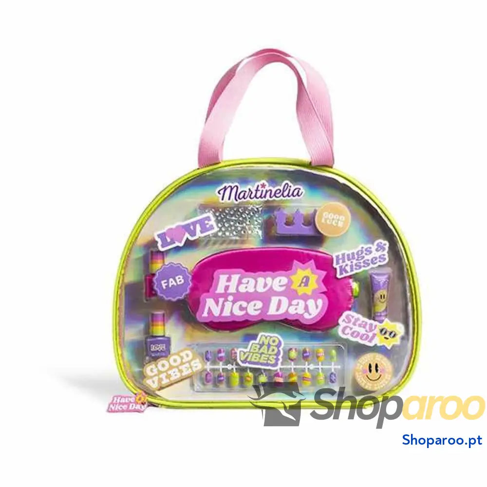 Conjunto de Maquilhagem Infantil Martinelia Super Girl