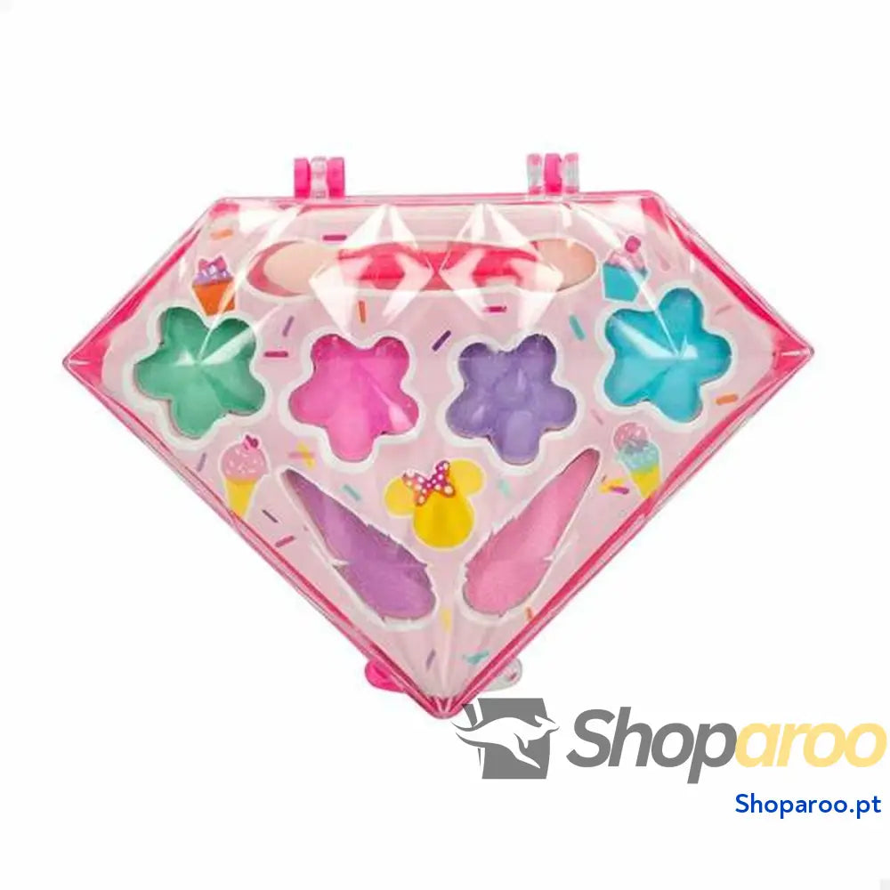 Conjunto de Maquilhagem Infantil Minnie Mouse