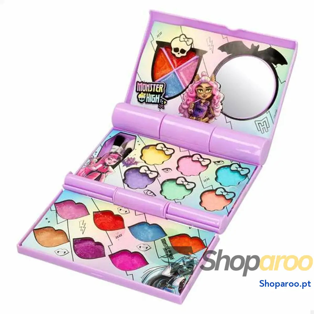 Conjunto de Maquilhagem Infantil Monster High