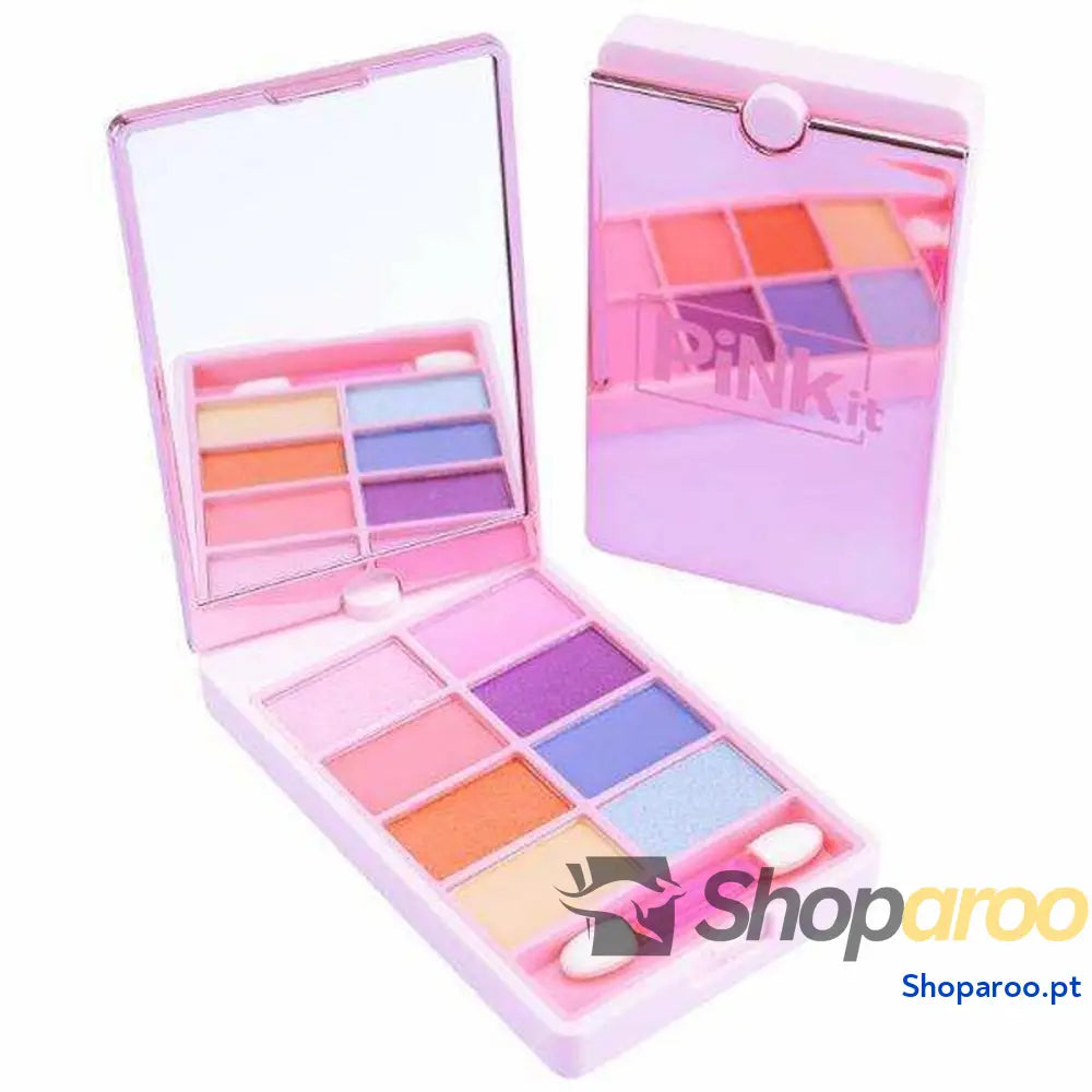 Conjunto de Maquilhagem Infantil Pink It
