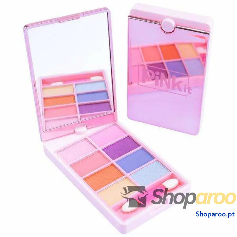 Conjunto de Maquilhagem Infantil Pink It