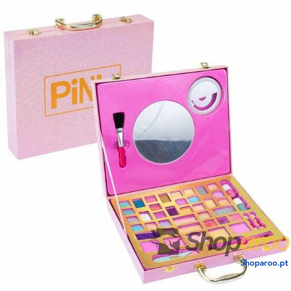 Conjunto de Maquilhagem Infantil Pink It Selfie